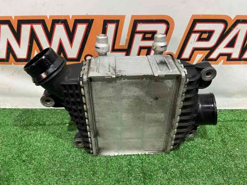 T2H46680 Additional radiator Jaguar XF X260 (2015-) Used cost 170 € in stock 2 pcs.