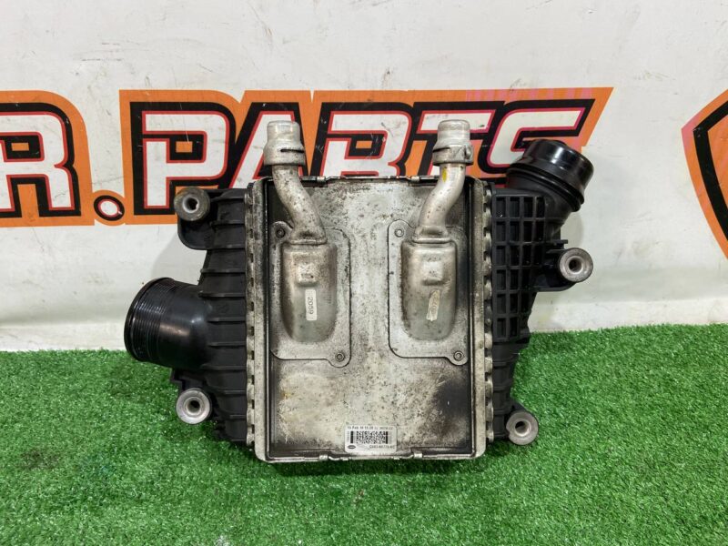 T2H46680 Additional radiator Jaguar XF X260 (2015-) Used cost 170 € in stock 2 pcs.