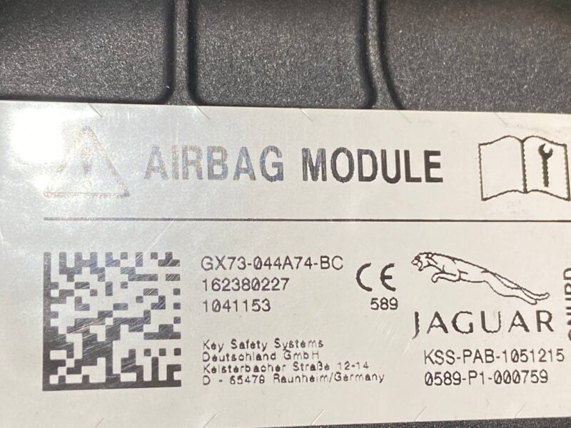 T2H4940 Airbag passenger Jaguar XF X260 (2015-) used cost 100 € in stock 3 pcs.
