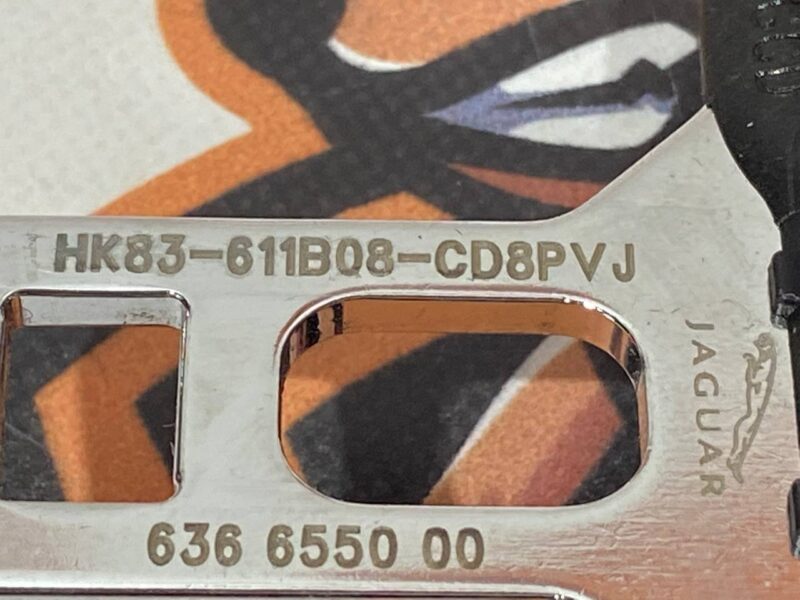 T4A11099PVJ Front right seat belt Jaguar F-Pace X761 (2017-) USED cost 100 € in stock 4 pcs.