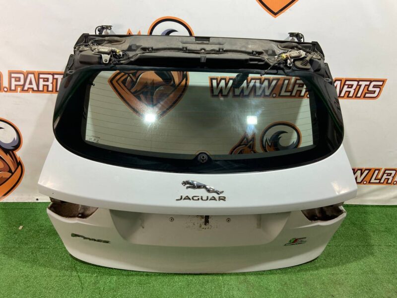 T4A13309LML Trunk lid Jaguar F-Pace X761 (2017-) Used - Image 16