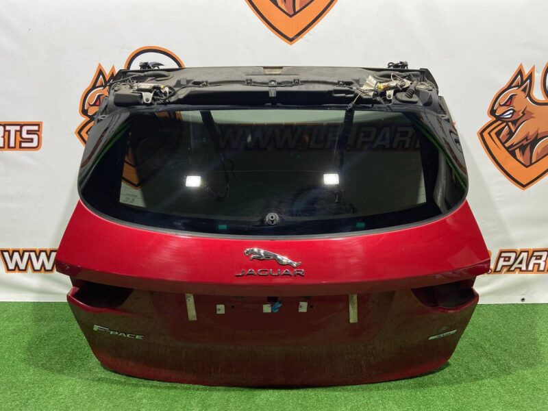 T4A13309LML Trunk lid Jaguar F-Pace X761 (2017-) Used cost 500 € in stock 9 pcs.