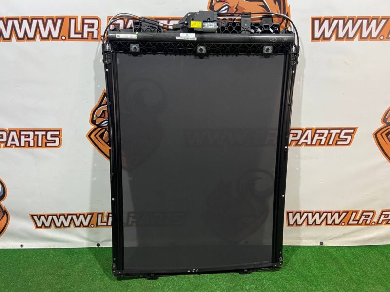 T4A15401PVJ Roof curtain with frame Jaguar F-Pace X761 (2017-) USED cost 140 € in stock 2 pcs.