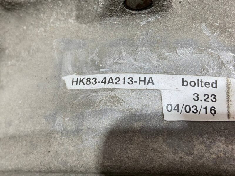 T4A28738 Rear differential Jaguar F-Pace X761 (2017-) used cost 420 € in stock 2 pcs.