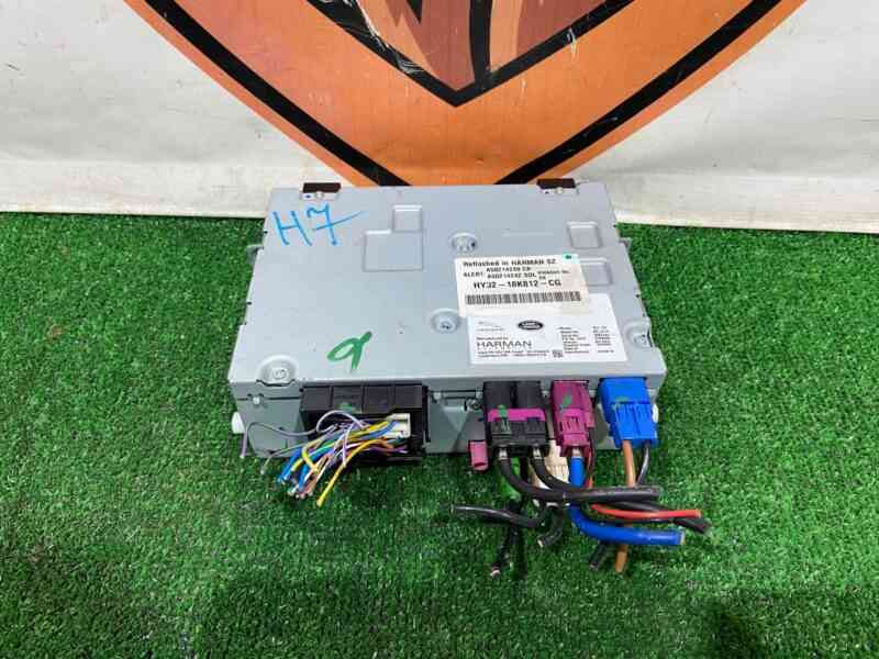T4A31397 Radio receiver assembly Jaguar F-Pace X761 (2017-) used cost 600 € in stock 1 pcs.