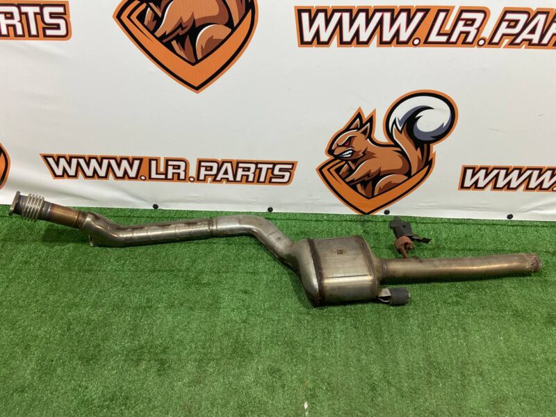 T4A31475 Catalyst 2.0TD AJ20D4 Jaguar F-Pace Used cost 400 € in stock 4 pcs.