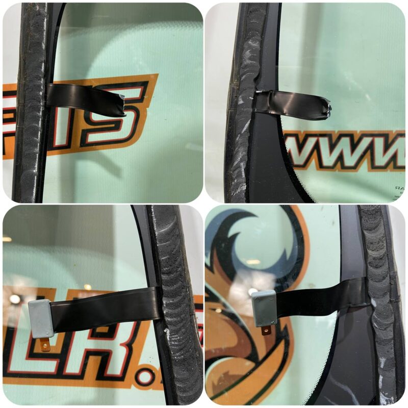 T4A33033 Windshield athermal, heated Jaguar F-Pace X761 (2017-) Used cost 500 € in stock 3 pcs.