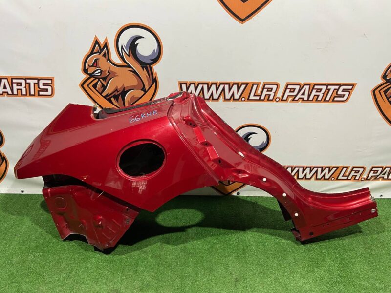 T4A44036 Quarter rear right Jaguar F-Pace X761 used cost 500 € in stock 4 pcs.