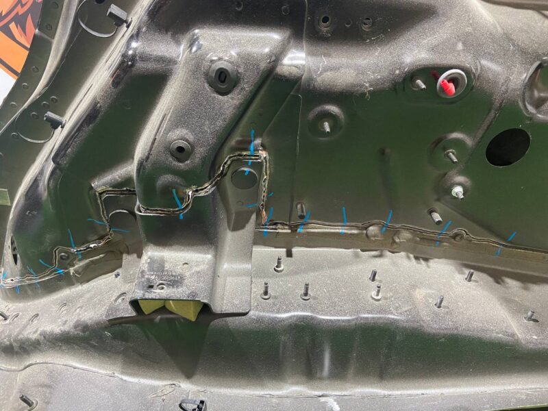 T4A44036 Quarter rear right Jaguar F-Pace X761 used - Image 15