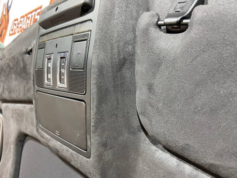 T4A7507PBS Black ceiling under Alcantara panorama for Jaguar F-Pace X761 (2017-) Used cost 800 € in stock 1 pcs.
