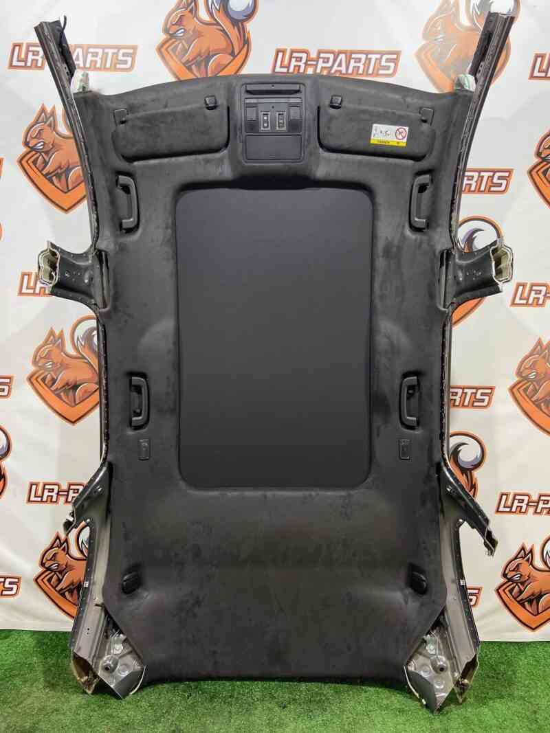 T4A7507PBS Black ceiling under Alcantara panorama for Jaguar F-Pace X761 (2017-) Used cost 800 € in stock 1 pcs.