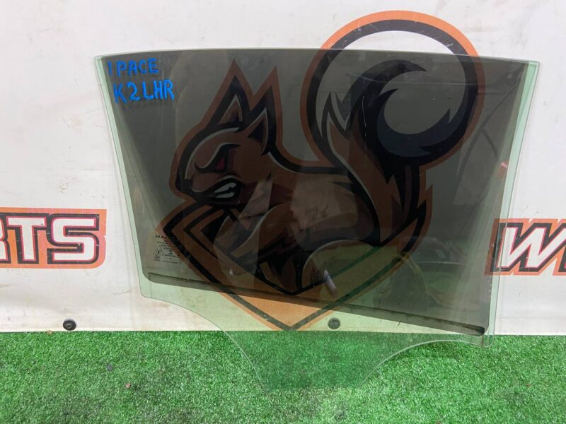 T4K10216 Rear left door glass Jaguar I-Pace (2018-) USED cost 125 € in stock 3 pcs.