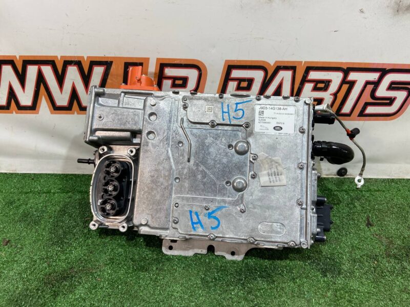 T4K10222 Inverter Jaguar I-Pace X590 (2018-) Used cost 600 € in stock 9 pcs.
