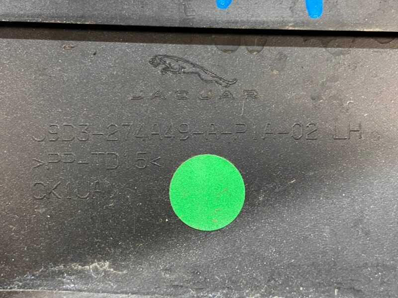 T4K9215LML Rear left lower door molding Jaguar I-Pace (2018-) Used cost 150 € in stock 10 pcs.