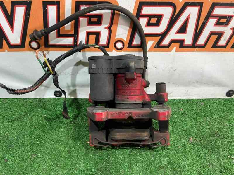 T4N7527 Rear right red caliper Jaguar F-Pace X761 (2017-) USED cost 220 € in stock 3 pcs.