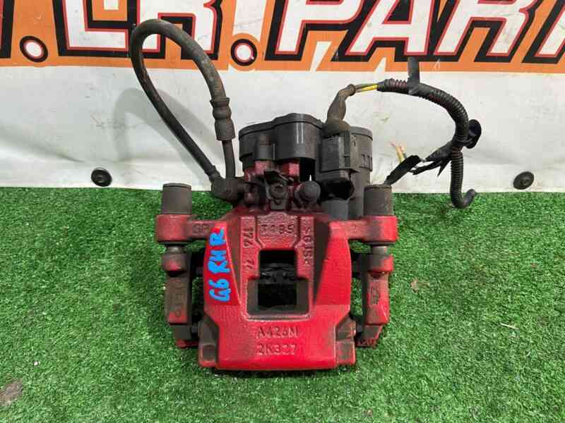 T4N7527 Rear right red caliper Jaguar F-Pace X761 (2017-) USED cost 220 € in stock 3 pcs.