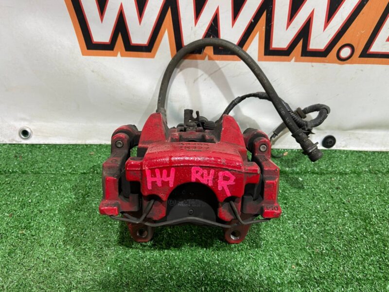 T4N7527 Rear right red caliper Jaguar F-Pace X761 (2017-) USED cost 220 € in stock 3 pcs.
