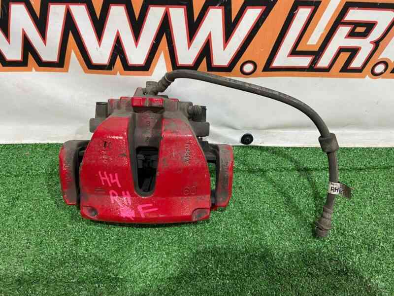 T4N7530 Front right red caliper Jaguar F-Pace X761 (2017-) USED cost 145 € in stock 3 pcs.