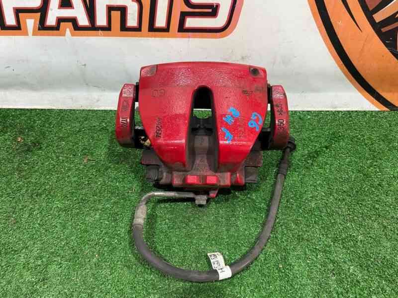 T4N7530 Front right red caliper Jaguar F-Pace X761 (2017-) USED cost 145 € in stock 3 pcs.