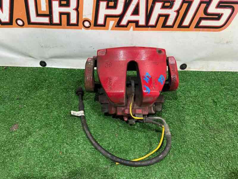 T4N7531 Front left red caliper Jaguar F-Pace X761 (2017-) USED cost 220 € in stock 4 pcs.