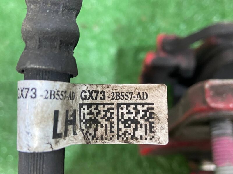 T4N7531 Front left red caliper Jaguar F-Pace X761 (2017-) USED - Image 12