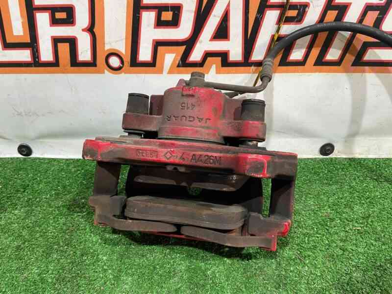 T4N7531 Front left red caliper Jaguar F-Pace X761 (2017-) USED cost 220 € in stock 4 pcs.