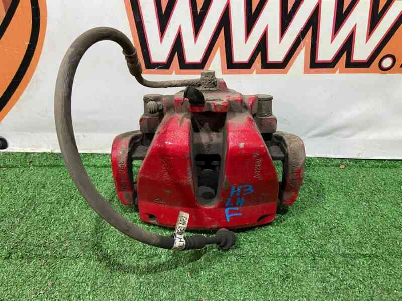 T4N7531 Front left red caliper Jaguar F-Pace X761 (2017-) USED cost 220 € in stock 4 pcs.