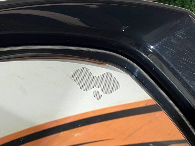 LR065388 Right exterior mirror without camera, with dead zones RANGE ROVER SPORT (L494) 2013- Used - Image 19