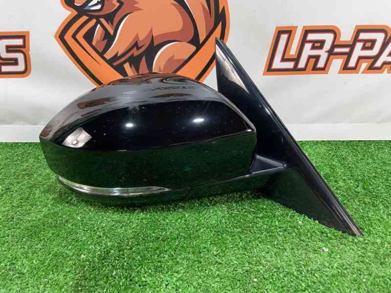 LR065388 Right exterior mirror without camera, with dead zones RANGE ROVER SPORT (L494) 2013- Used cost 600 € in stock 1 pcs.