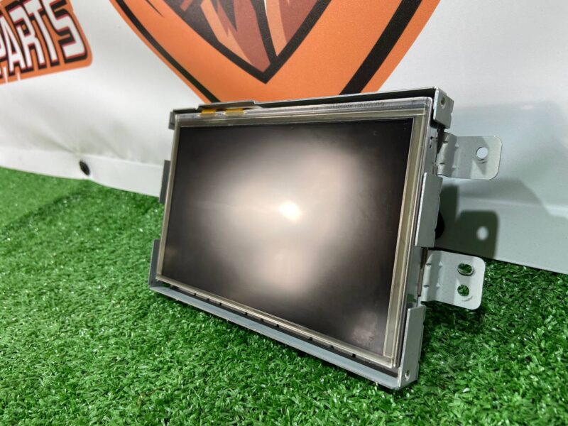 J9C12401 Multifunction display Land Rover, Range Rover, Jaguar touch screen navigation system Used cost 430 € in stock 1 pcs.