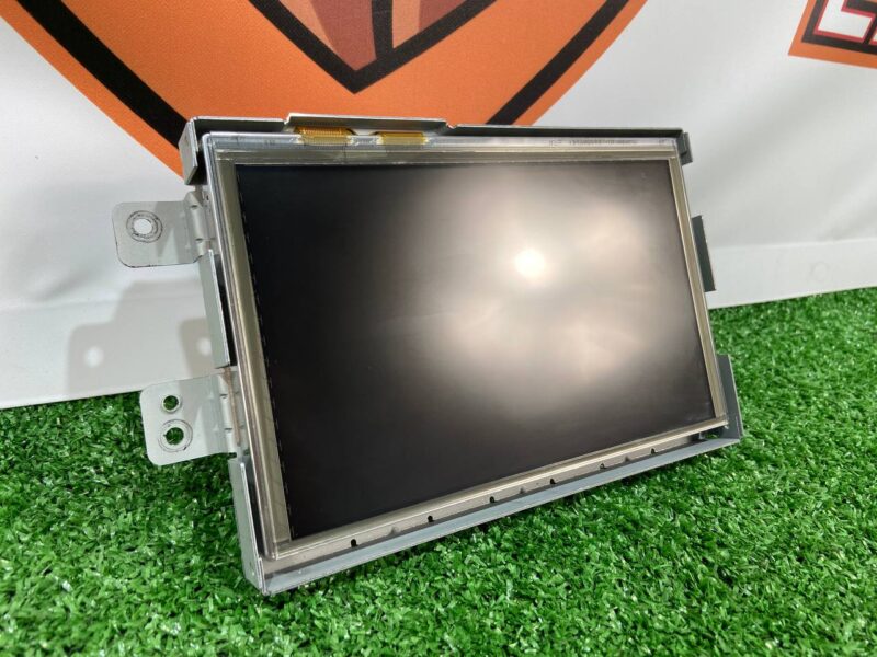 J9C12401 Multifunction display Land Rover, Range Rover, Jaguar touch screen navigation system Used cost 430 € in stock 1 pcs.