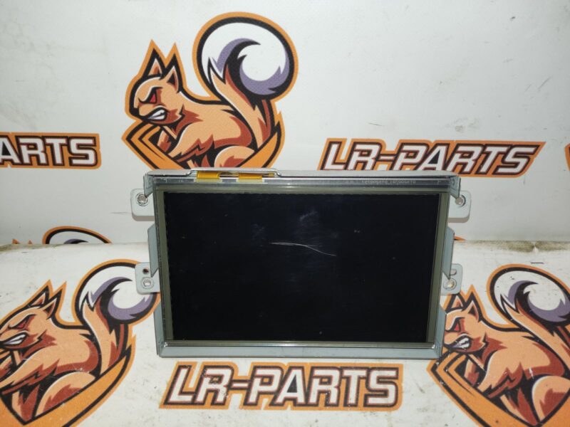 J9C12401 Multifunction display Land Rover, Range Rover, Jaguar touch screen navigation system Used cost 430 € in stock 1 pcs.