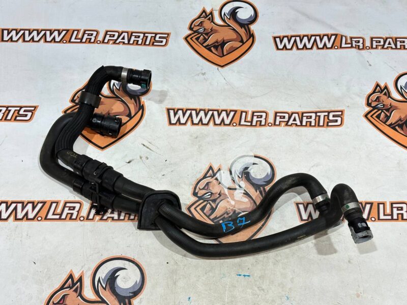 LR071992 Heater hose Jaguar E-Pace X540 (2017-) Used cost 25 € in stock 4 pcs.