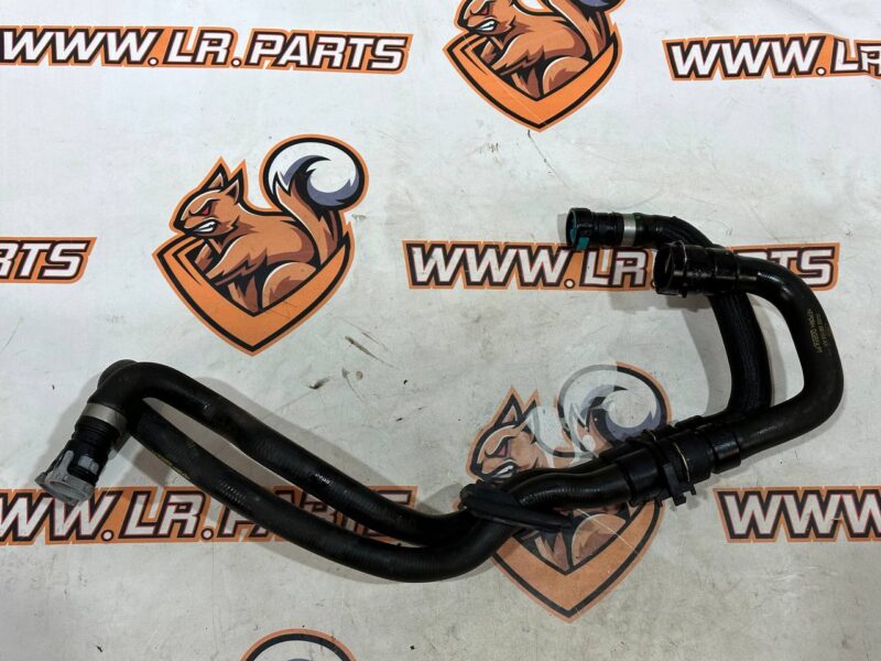 LR071992 Heater hose Jaguar E-Pace X540 (2017-) Used cost 25 € in stock 4 pcs.