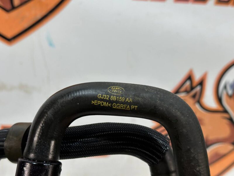 LR071992 Heater hose Jaguar E-Pace X540 (2017-) Used cost 25 € in stock 4 pcs.