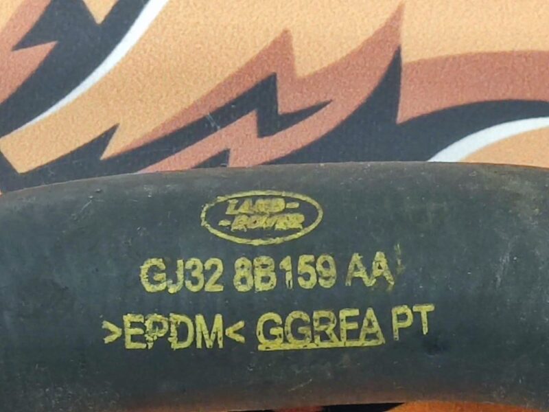 LR071992 Heater hose Jaguar E-Pace X540 (2017-) Used cost 25 € in stock 4 pcs.
