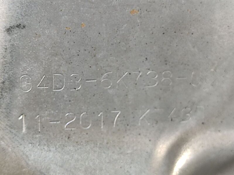LR081617 Heat shield Range Rover Velar L560 (2018-) Used cost 10 € in stock 1 pcs.