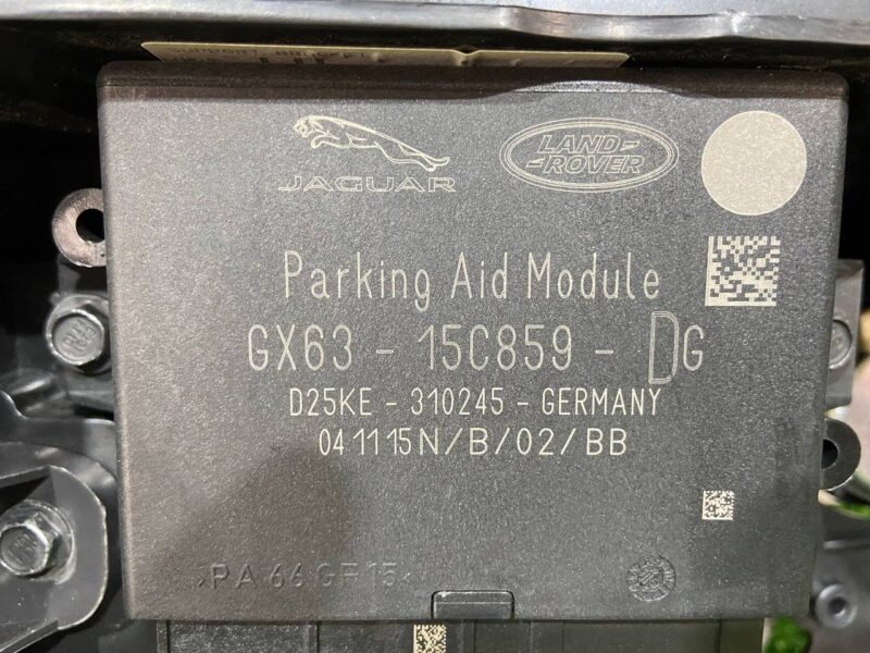 LR084155 The system module. parking assistance RANGE ROVER L405 13- Used cost 100 € in stock 1 pcs.