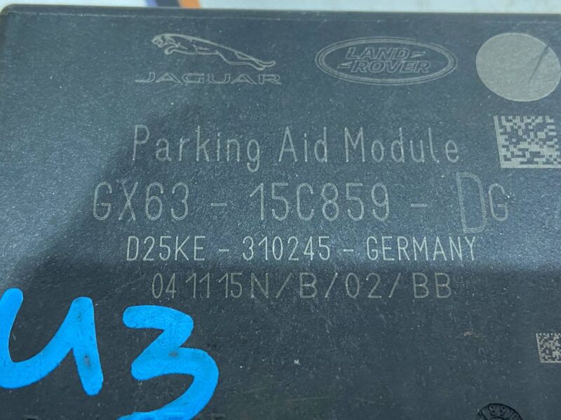 LR084155 The system module. parking assistance RANGE ROVER L405 13- Used cost 100 € in stock 1 pcs.