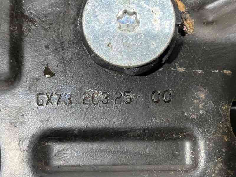 T2H3612 ABS block bracket Jaguar F-Pace X761 (2017-) used cost 10 € in stock 1 pcs.