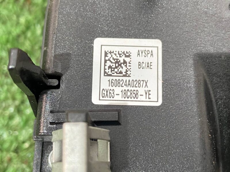 T2H5439 Front climate control module Jaguar XF X260 (2015-) used cost 150 € in stock 1 pcs.