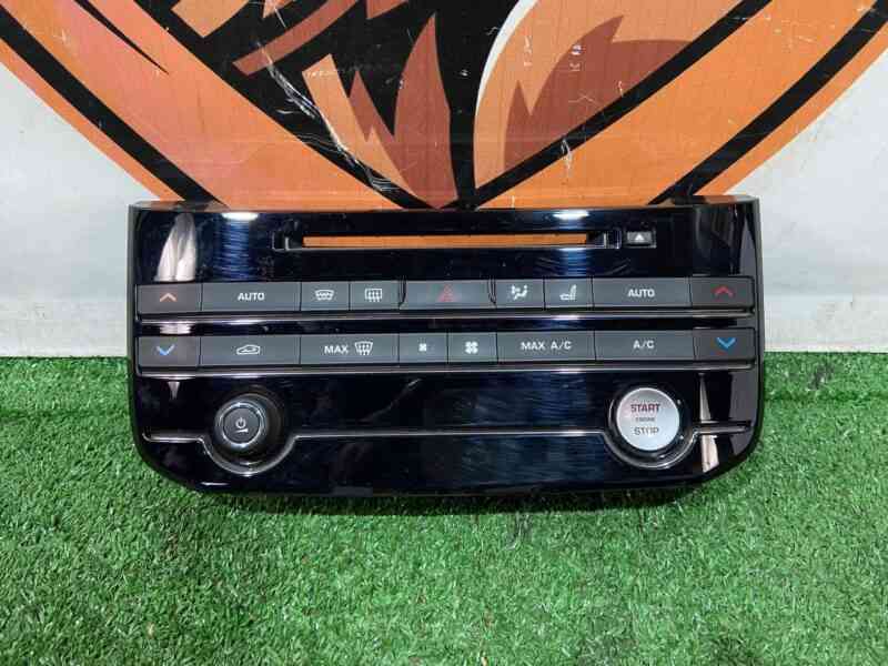 T2H5439 Front climate control module Jaguar XF X260 (2015-) used cost 150 € in stock 1 pcs.