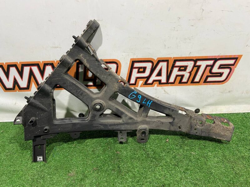 T4A13087 Used JAGUAR F-PACE Rear Left Bumper Mounting Bracket cost 50 € in stock 2 pcs.