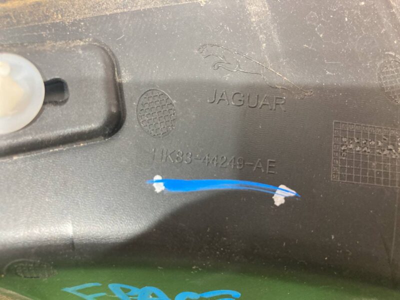 T4A13845 Rear left trim panel Jaguar F-Pace X761 (2017-) used cost 30 € in stock 1 pcs.