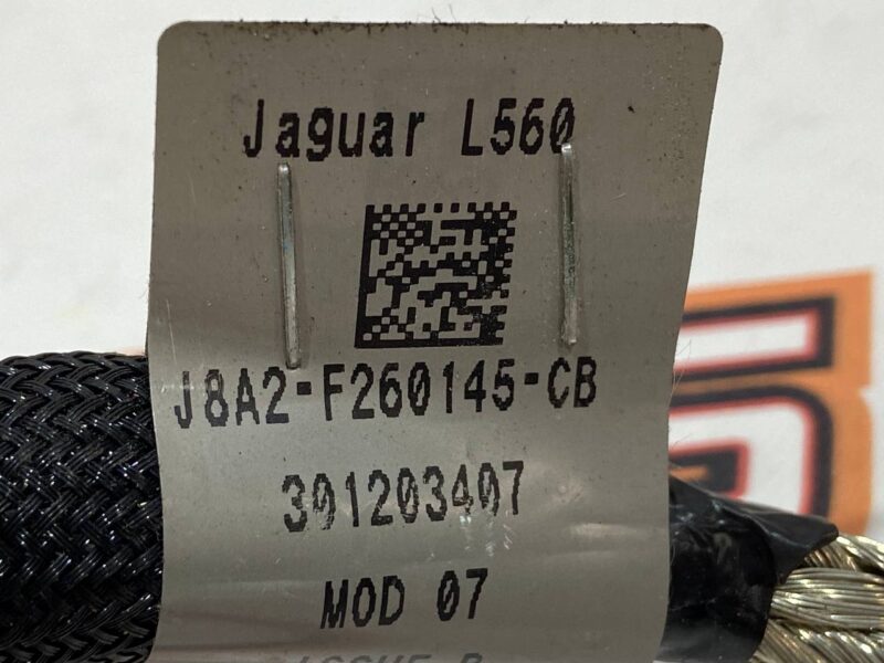 T4A14100 Terminal minus 2.0TD JAGUAR F-PACE Used cost 25 € in stock 2 pcs.