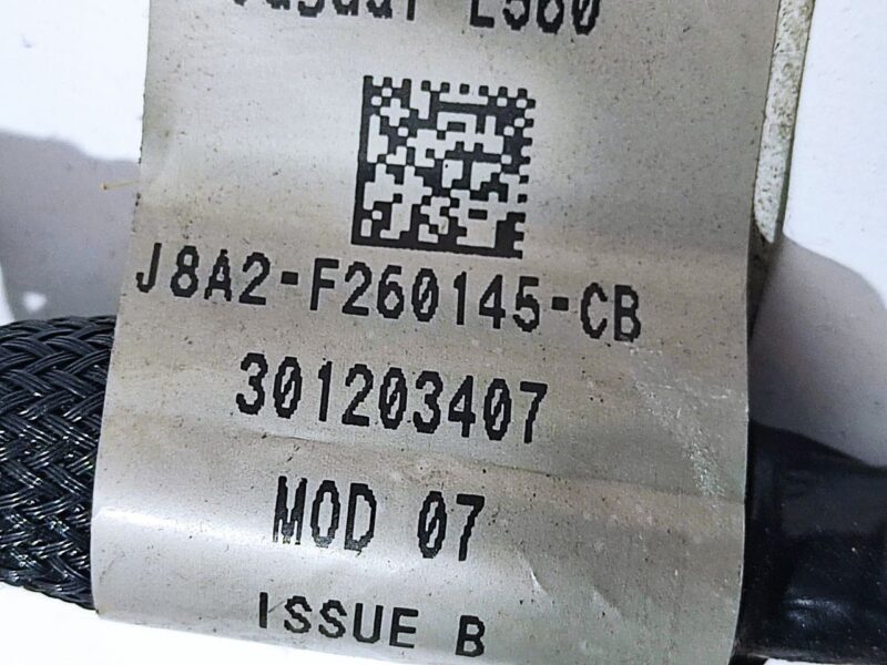 T4A14100 Terminal minus 2.0TD JAGUAR F-PACE Used cost 25 € in stock 2 pcs.