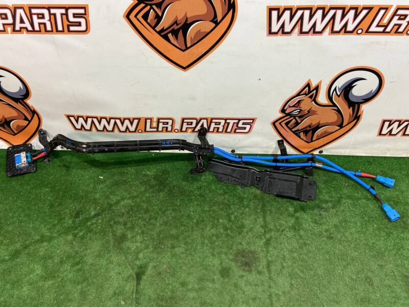 T4A40189 Battery wiring to junction box Jaguar F-Pace X761 (2017-) used cost 150 € in stock 3 pcs.