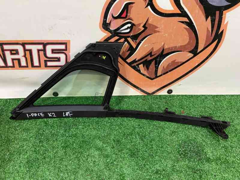 T4K21230 Glass door front left side Jaguar I-Pace (2018-) Used cost 100 € in stock 4 pcs.