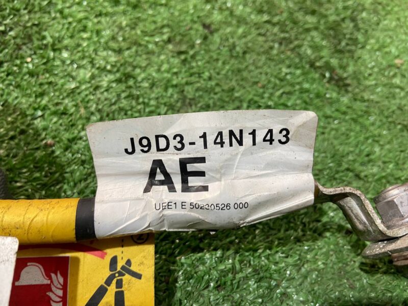 T4K19596 Negative terminal Jaguar I-Pace (2018-) used cost 50 € in stock 4 pcs.