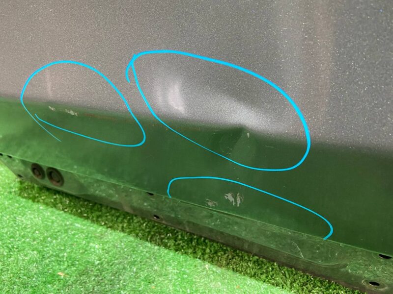 LR061285 Rear left door for Land Rover Discovery Sport L550 (2015-) Used cost 500 € in stock 2 pcs.